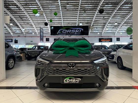 TOYOTA COROLLA CROSS 2.0 VVT-IE FLEX XRE DIRECT SHIFT TOYOTA COROLLA CROSS 2.0 VVT-IE FLEX XRE DIRECT SHIFT